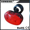 2015 hot sale china factory cheap 3 led light for bikes